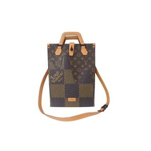 LOUIS VUITTON NIGO Damier Giant Monogram tote bag